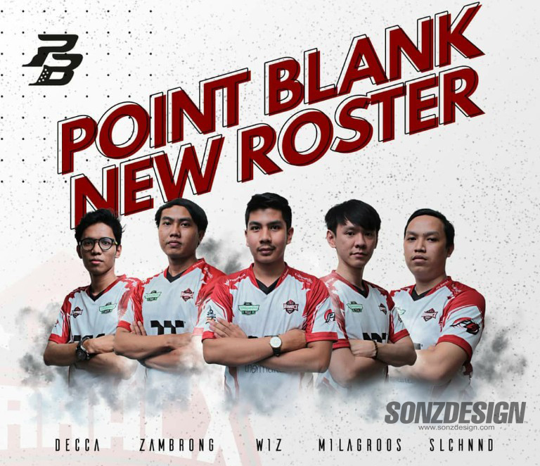 5 Tim Terbaik Point Blank Indonesia
